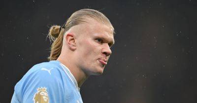 Erling Haaland sends four-word message to Man City teammates before Arsenal showdown