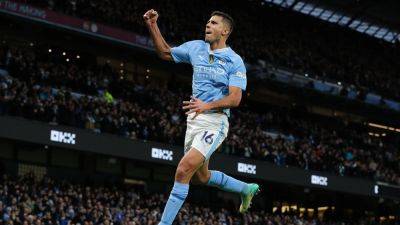 Rodri: Manchester City's showdown with Arsenal not decisive but very important