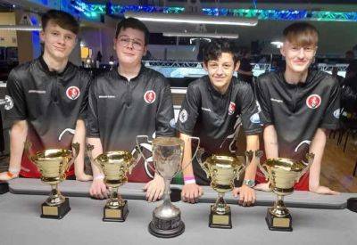 Greater Manchester - Sheppey’s James Goldsmith, Michael Cairns, Alfie Harding and Alfie Rogers help Kent defeat Greater Manchester to retain under-18 national pool title - kentonline.co.uk