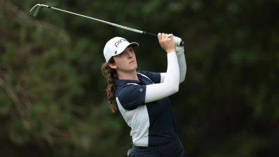 Lauren Walsh inside top 20 at halfway point at NSW Women's Open - rte.ie - Colombia - Australia - Taiwan