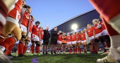 Ioan Cunningham - Red Rose - Williams - England Women v Wales Women Live: Kick-off time, TV channel and score updates - walesonline.co.uk - Italy - Scotland - Georgia - county George - county Phillips - county Bristol