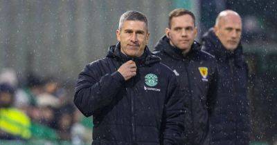 Easter Road - Nick Montgomery - Philippe Clement - Hibs 'getting closer' to Rangers as Nick Montgomery takes encouragement from others taming 'hostile' Ibrox - dailyrecord.co.uk - Scotland - Jordan