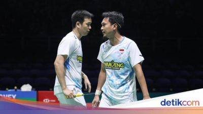 Target Hendra/Ahsan Ingin Balik ke 10 Besar Dunia Tahun Ini - sport.detik.com - France - Indonesia - Malaysia