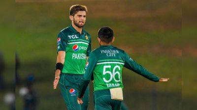 Shaheen Afridi - Babar Azam - Shaheen Shah Afridi - Zaka Ashraf - Rift In Pakistan Cricket Team: Shaheen Afridi 'Upset' With PCB Over Captaincy Row - Report - sports.ndtv.com - New Zealand - India - Pakistan
