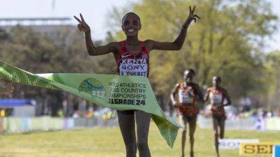 Kiplimo, Chebet win cross-country athletics world titles in Serbia - cbc.ca - Serbia - Ethiopia - county Canadian - Kenya - Uganda