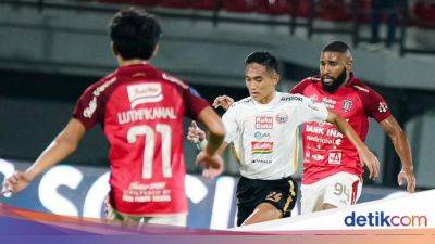 Bali United - Bali United Vs Persija: 10 Pemain Serdadu Tridatu Menang 1-0 - sport.detik.com