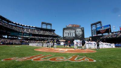 Mets pay tribute to slain NYPD officer Jonathan Diller on Opening Day - foxnews.com - New York - county Queens