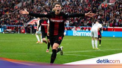 Hasil Liga Jerman: Leverkusen Menang Dramatis atas Hoffenheim