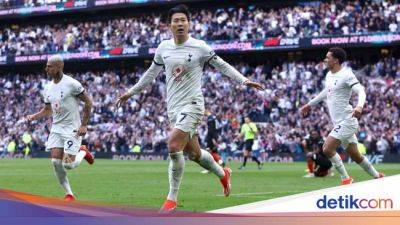 Tottenham Vs Luton: Comeback, Son Heung-min dkk. Menang 2-1