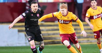 Motherwell 1, St Mirren 1: Bair is Well hero as he bags valuable point
