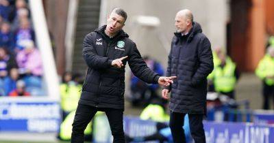 Nick Montgomery names Rangers the BEST team in the league as Hibs boss hails VAR 'justice'