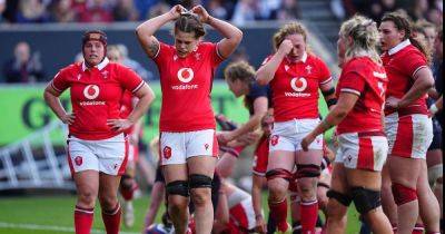 Wales Women thumped again by England but fighting spirit offers hope