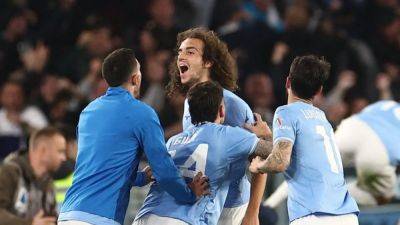 Last-gasp Marusic goal gives Lazio 1-0 home win over Juventus