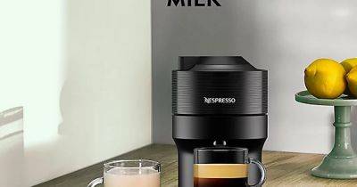 Nespresso's £59 coffee machine hailed for 'barista-style' drinks slashed by £41 in huge Easter sale - manchestereveningnews.co.uk