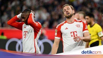 Bayern Vs Dortmund: Harry Kane Cs Kalah 0-2 di Der Klassiker