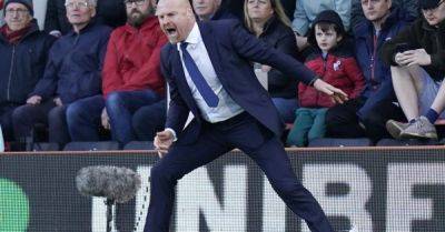 We can’t defend like that – Everton boss Sean Dyche bemoans last-gasp loss