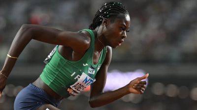 Rhasidat Adeleke and team-mates scorch to 4x200m relay victory - rte.ie - Usa - state Texas