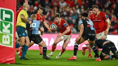 Jack Crowley stars in Munster win over Cardiff