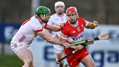 Derry finish strong against Tyrone to be crowned final 2B champions