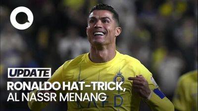Aksi Ronaldo Cetak Hat-trick Saat Al Nassr Bantai Al Tai 5-1