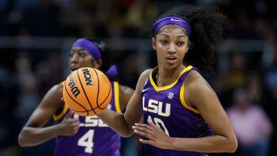 LSU's Angel Reese says fiery handshake incident started with Bruins assistant coach 'talking a little crazy'