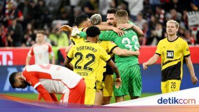 Bayern Munich - Borussia Dortmund - Dortmund Akhiri 10 Tahun Puasa Kemenangan di Kandang Bayern! - sport.detik.com