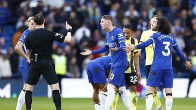 Chelsea were own worst enemies in Burnley draw, says Palmer