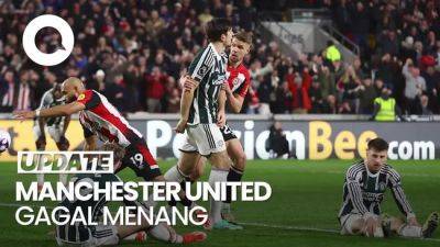 Senyum Manchester United Sirna di Akhir Laga - sport.detik.com