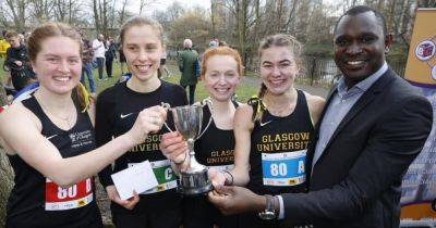 Law and District AAC stars continue strong start to 2024 with results at home and abroad - dailyrecord.co.uk - Scotland - county Cross