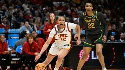 The world the last time USC Trojans were in the women's Elite Eight - ESPN