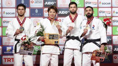 Turkey Welcomes Judo To Antalya - euronews.com - Usa - Canada - Turkey - Japan