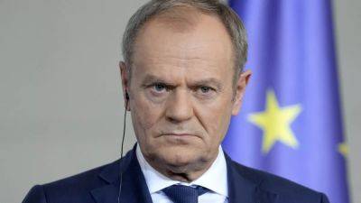 Polish Prime Minister Donald Tusk warns war in Europe 'a real threat'