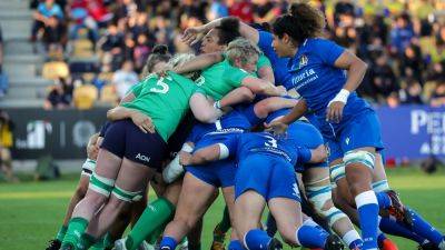 Preview: Optimistic Ireland set for stern Italian test