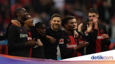 Bayer Leverkusen - Leverkusen Pantang Menyerah, Belum Juga Kalah - sport.detik.com