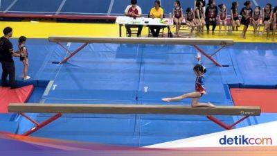 Atlet Cilik Indonesia Ini Raih 3 Emas di Bangkok Gymnastics Invitational