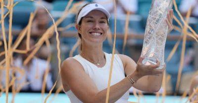 Danielle Collins wins biggest title of career with Miami Open victory