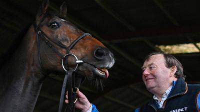 Nicky Henderson - 'Traumatic days' for Constitution Hill due to colic - rte.ie