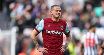 Kalvin Phillips aims furious gesture at West Ham fans as Man City star's nightmare continues