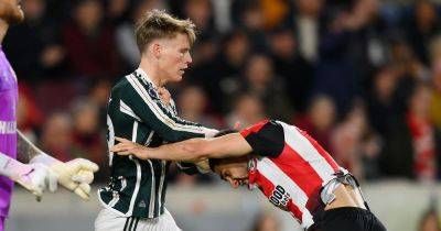 Neal Maupay aims 'desperate' dig at Manchester United midfielder Scott McTominay
