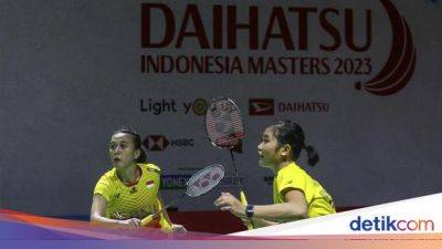 Hasil Spain Masters 2024: Ana/Tiwi Tumbang di Final