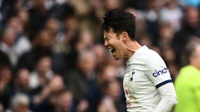 Tottenham boss Postecoglou hails Son's mentality after Luton win