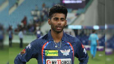 Jonny Bairstow - Shikhar Dhawan - Dale Steyn - Not Jasprit Bumrah, Pace Sensation Mayank Yadav Reveals 'Only Pacer' He Idolises - sports.ndtv.com - South Africa - India - county Dale