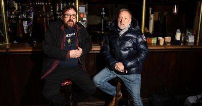 Peter Hook pays touching tribute to The Star and Garter landlord Andy Martin