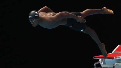 Michael Phelps - Canadians Liendo, Kharun win national titles at NCAA swimming championships - cbc.ca - Usa - Canada - state Arizona - state California - state Pennsylvania
