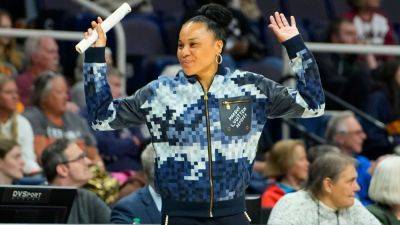 Dawn Staley - Women's March Madness 2024: Time for South Carolina to worry? - ESPN - espn.com - state Indiana - state Tennessee - state New York - state South Carolina