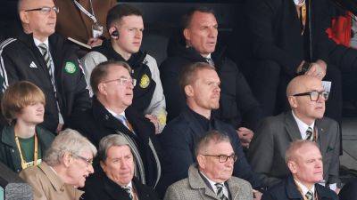 Celtic ease past Livingston as banned Brendan Rodgers watches from the stands