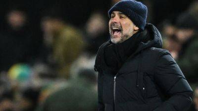 Pep Guardiola frustrated by Manchester City cup rivals' kinder schedules