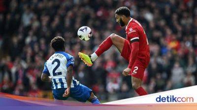 Liverpool Vs Brighton 1-1 di Babak Pertama