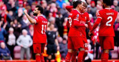 Mohamed Salah rescues Liverpool as Reds hit back to beat Brighton