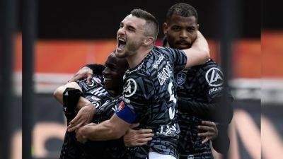 Paris Saint-Germain - Marseille - Stade Brest Reclaim Second Place In Ligue 1 - sports.ndtv.com - Monaco